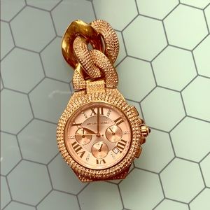 Michael Kors Rose Gold Watch